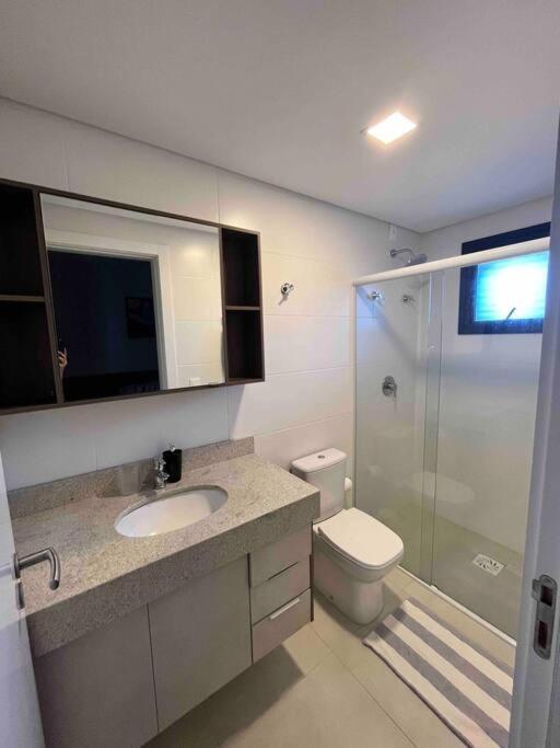 Apartamento 2 Suites Com Piscina E Churrasqueira, Ao Lado Da Ufsc ฟลอเรียนอโปลิส ภายนอก รูปภาพ