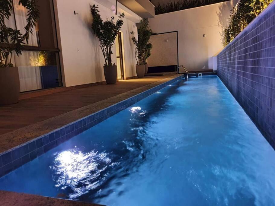 Apartamento 2 Suites Com Piscina E Churrasqueira, Ao Lado Da Ufsc ฟลอเรียนอโปลิส ภายนอก รูปภาพ