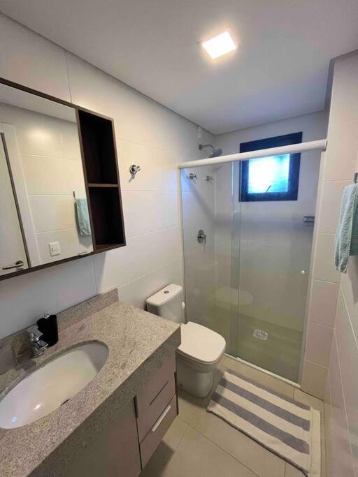 Apartamento 2 Suites Com Piscina E Churrasqueira, Ao Lado Da Ufsc ฟลอเรียนอโปลิส ภายนอก รูปภาพ